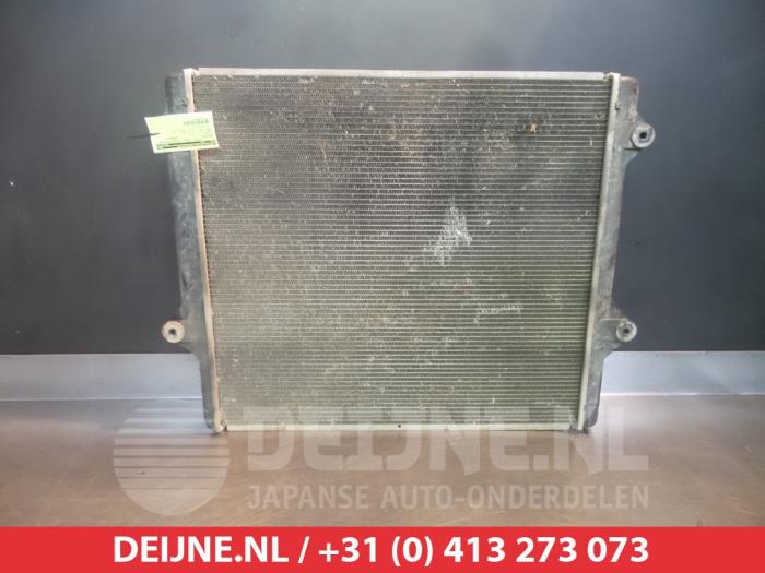 Gebrauchte Kühler Toyota Land Cruiser (J12) 3.0 D-4D 16V Preis auf Anfrage angeboten von V.Deijne Jap.Auto-onderdelen BV