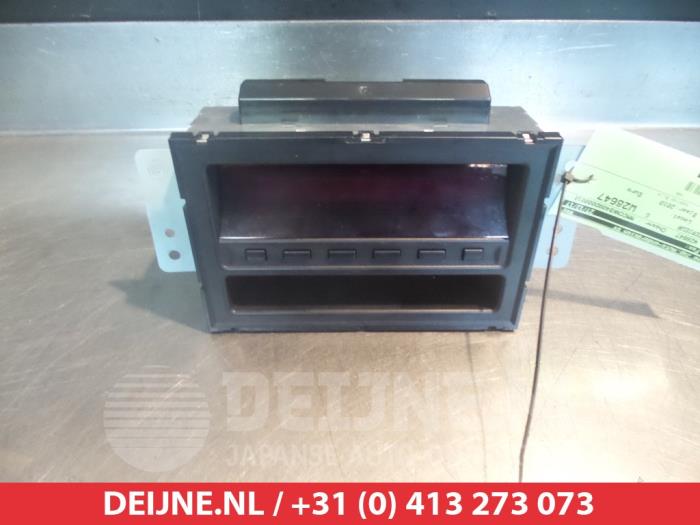 Begagnade Innerdisplay Mitsubishi L-200 2.5 DI-D 4x4 Pris € 35,00 Marginaltabell erbjuds av V.Deijne Jap.Auto-onderdelen BV