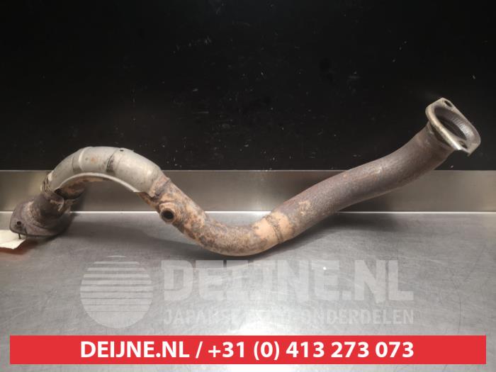 Used Exhaust front section Toyota RAV4 (A3) 2.0 16V VVT-i 4x4 Price € 50,00 Margin scheme offered by V.Deijne Jap.Auto-onderdelen BV