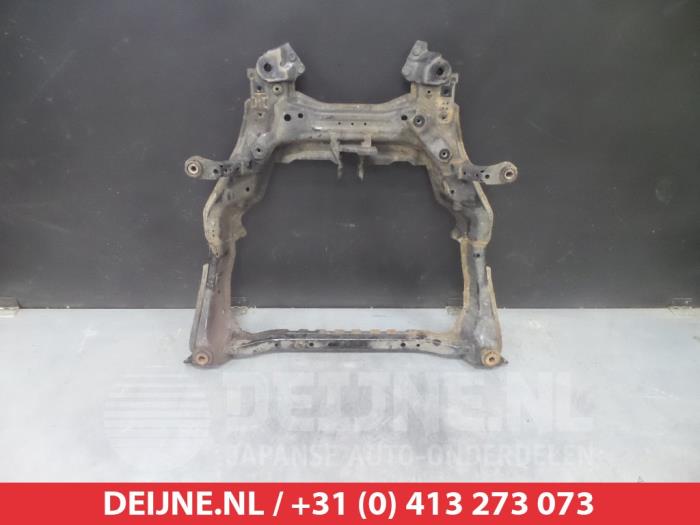 Usados Subchasis Mazda 6 SportBreak (GH19/GHA9) 2.2 CDVi 16V 163 Precio de solicitud ofrecido por V.Deijne Jap.Auto-onderdelen BV