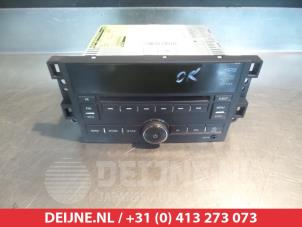 Used Radio Chevrolet Captiva (C100) 2.0 CDTI 16V 150 4x4 Price € 100,00 Margin scheme offered by V.Deijne Jap.Auto-onderdelen BV