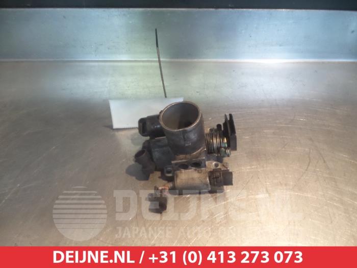 Usagé Boitier papillon Chevrolet Matiz 0.8 S,SE Prix € 25,00 Règlement à la marge proposé par V.Deijne Jap.Auto-onderdelen BV