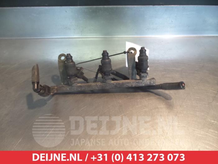 Usagé Système d'injection Chevrolet Matiz 0.8 S,SE Prix € 40,00 Règlement à la marge proposé par V.Deijne Jap.Auto-onderdelen BV