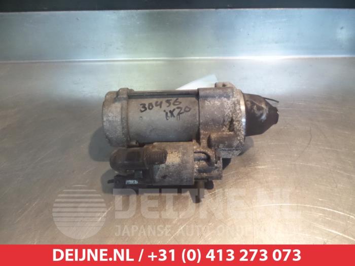 Gebrauchte Anlasser Hyundai iX20 (JC) 1.4 CRDi 16V Preis € 35,00 Margenregelung angeboten von V.Deijne Jap.Auto-onderdelen BV