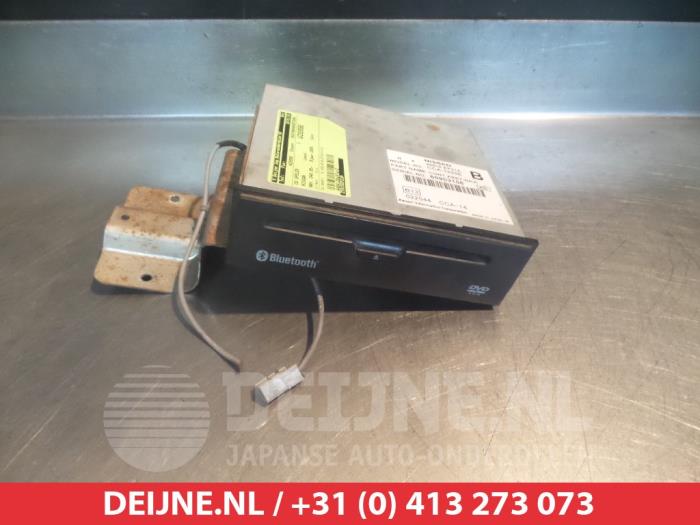 Używane Odtwarzacz CD Nissan Navara (D40) 2.5 dCi 16V 4x4 Cena € 25,00 Procedura marży oferowane przez V.Deijne Jap.Auto-onderdelen BV