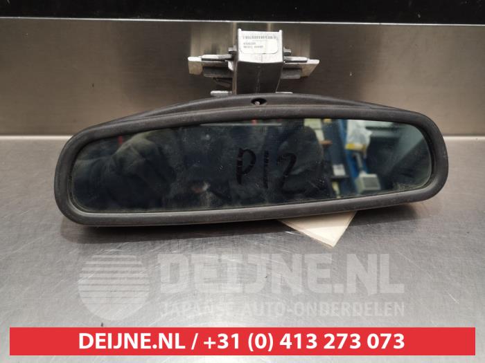 Używane Lusterko wewnetrzne Nissan Primera (P12) Cena € 25,00 Procedura marży oferowane przez V.Deijne Jap.Auto-onderdelen BV