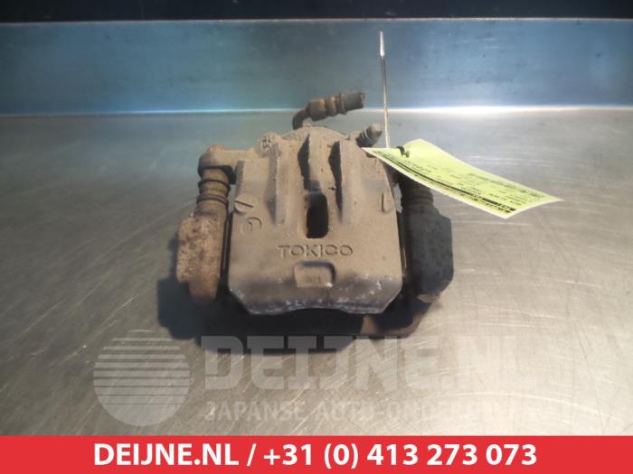 Gebrauchte Bremszange rechts hinten Subaru Legacy Touring Wagon (BP) 2.0 D 16V Preis auf Anfrage angeboten von V.Deijne Jap.Auto-onderdelen BV
