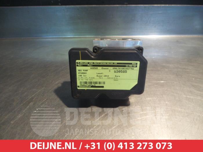 Begagnade ABS-pump Hyundai i40 CW (VFC) 1.7 CRDi 16V Pris € 150,00 Marginaltabell erbjuds av V.Deijne Jap.Auto-onderdelen BV
