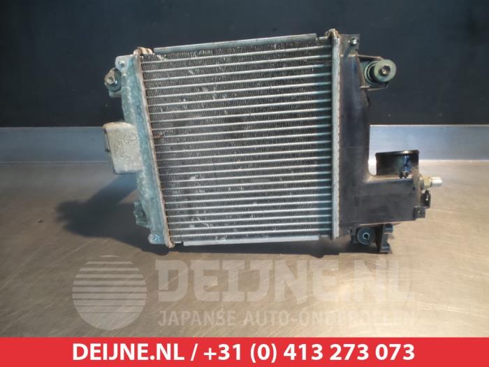 Intercooler from a Toyota Hi-lux IV  2009