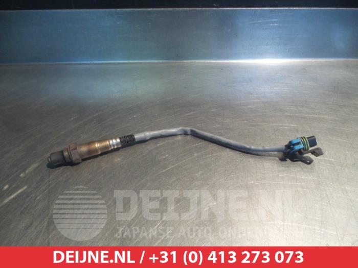 Usados Sonda Lambda Chevrolet Volt 1.4 16V Precio € 20,00 Norma de margen ofrecido por V.Deijne Jap.Auto-onderdelen BV