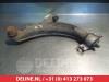 Front lower wishbone, left from a Subaru Impreza I (GC), 1992 / 2000 1.6i GL AWD 16V, Saloon, 4-dr, Petrol, 1.597cc, 70kW (95pk), 4x4, EJ161, 1998-06 / 2000-12, GC4 2001