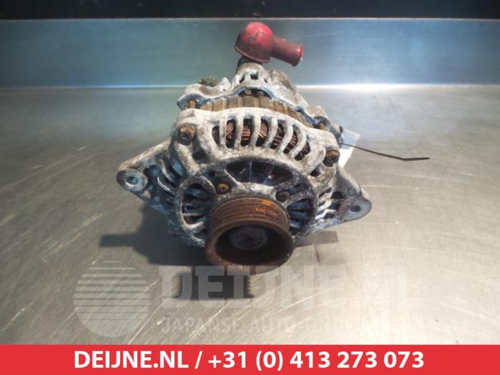Gebrauchte Dynamo Subaru Impreza I (GC) 1.6i GL AWD 16V Preis € 50,00 Margenregelung angeboten von V.Deijne Jap.Auto-onderdelen BV
