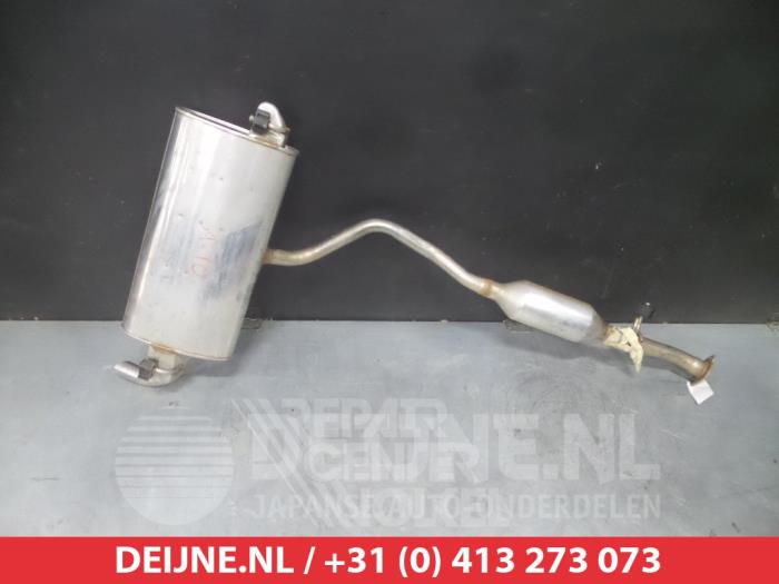 Gebrauchte Auspuff Enddämpfer Toyota C-HR (X1,X5) 1.2 16V Turbo 4x4 Preis € 75,00 Margenregelung angeboten von V.Deijne Jap.Auto-onderdelen BV