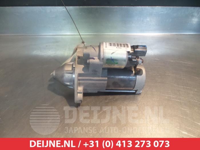 Used Starter Hyundai i20 (GBB) 1.2i 16V Price € 25,00 Margin scheme offered by V.Deijne Jap.Auto-onderdelen BV