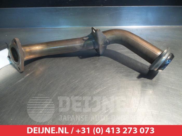 Gebrauchte Auspuff Hauptrohr Honda Civic (FK1/2/3) 1.8i VTEC 16V Preis € 25,00 Margenregelung angeboten von V.Deijne Jap.Auto-onderdelen BV
