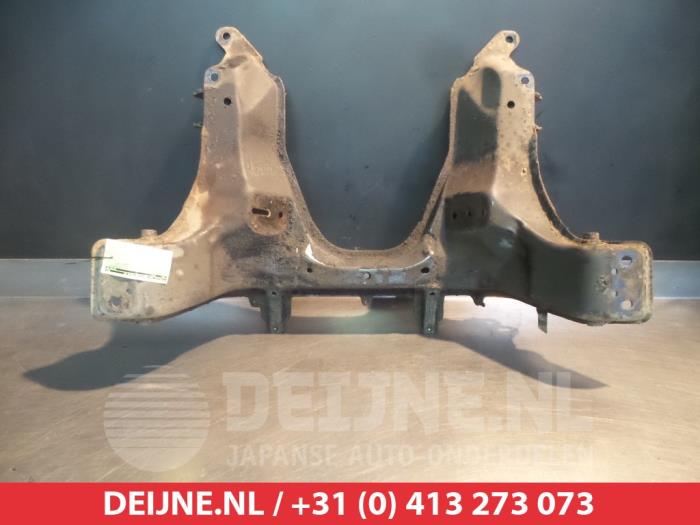 Gebrauchte Unterrahmen Mazda MX-5 (NA18/35/6C/8C) 1.8i 16V Preis € 200,00 Margenregelung angeboten von V.Deijne Jap.Auto-onderdelen BV