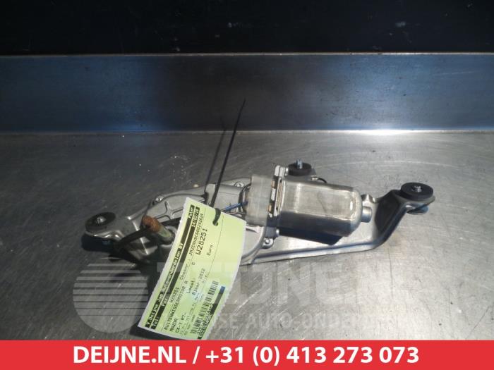 Rear window wiper motor