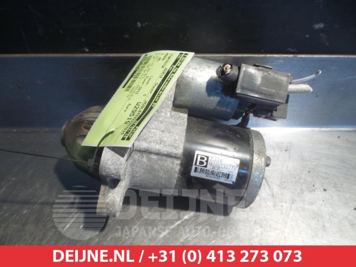 Begagnade Startmotor Mazda 3 Sport (BL14/BLA4/BLB4) 1.6i MZR 16V Pris € 35,00 Marginaltabell erbjuds av V.Deijne Jap.Auto-onderdelen BV