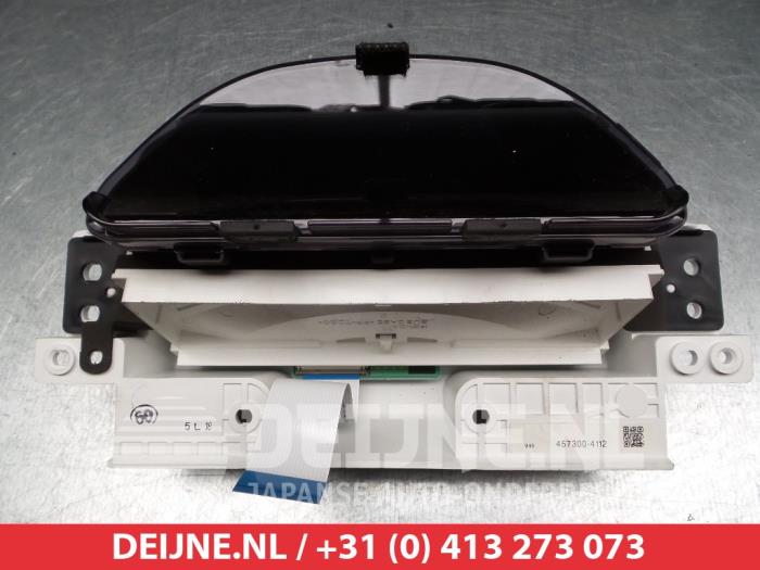 Usagé Ordinateur de bord Honda Insight (ZE2) 1.3 16V VTEC Prix € 35,00 Règlement à la marge proposé par V.Deijne Jap.Auto-onderdelen BV