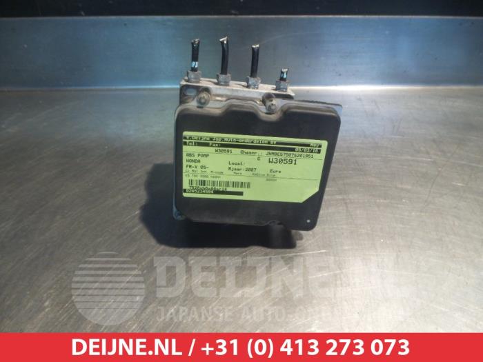 Gebrauchte ABS Pumpe Honda FR-V (BE) 2.2 i-CTDi 16V Preis € 150,00 Margenregelung angeboten von V.Deijne Jap.Auto-onderdelen BV