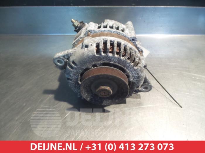 Used Dynamo Nissan Almera (N16) 2.2 Di 16V Price € 35,00 Margin scheme offered by V.Deijne Jap.Auto-onderdelen BV