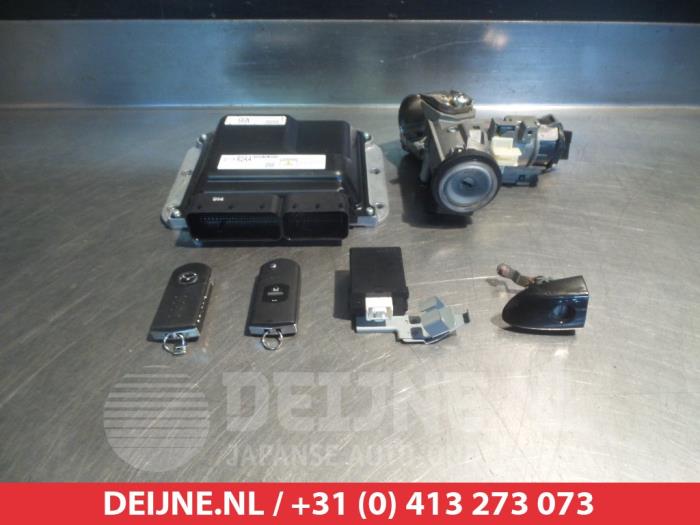 Used Engine management computer Mazda 6 SportBreak (GH19/GHA9) 2.2 CDVi 16V 125 Price € 90,00 Margin scheme offered by V.Deijne Jap.Auto-onderdelen BV
