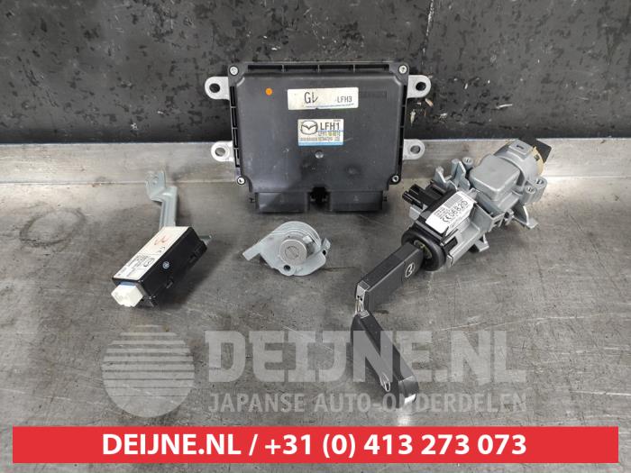 Used Engine management computer Mazda 6 Sport (GG14) 2.0i 16V S-VT Price € 75,00 Margin scheme offered by V.Deijne Jap.Auto-onderdelen BV
