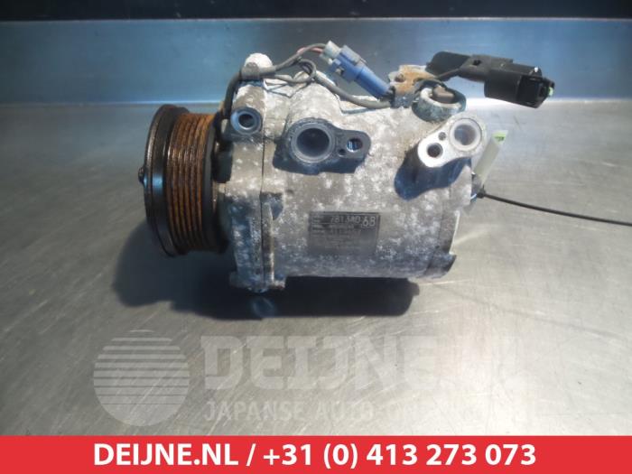 Gebrauchte Klimapumpe Mitsubishi Lancer Sports Sedan (CY/CZ) 2.0 DI-D 16V Preis € 75,00 Margenregelung angeboten von V.Deijne Jap.Auto-onderdelen BV