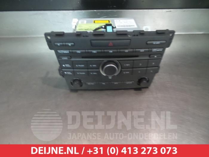 Używane Radio Mazda CX-7 2.2 MZR-CD 16V Cena € 50,00 Procedura marży oferowane przez V.Deijne Jap.Auto-onderdelen BV