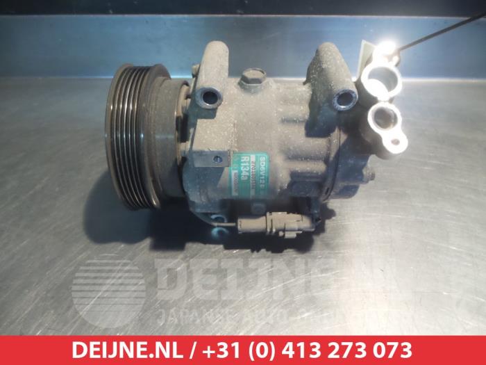 Gebrauchte Klimapumpe Nissan Micra (K12) 1.5 dCi 65 Preis € 75,00 Margenregelung angeboten von V.Deijne Jap.Auto-onderdelen BV