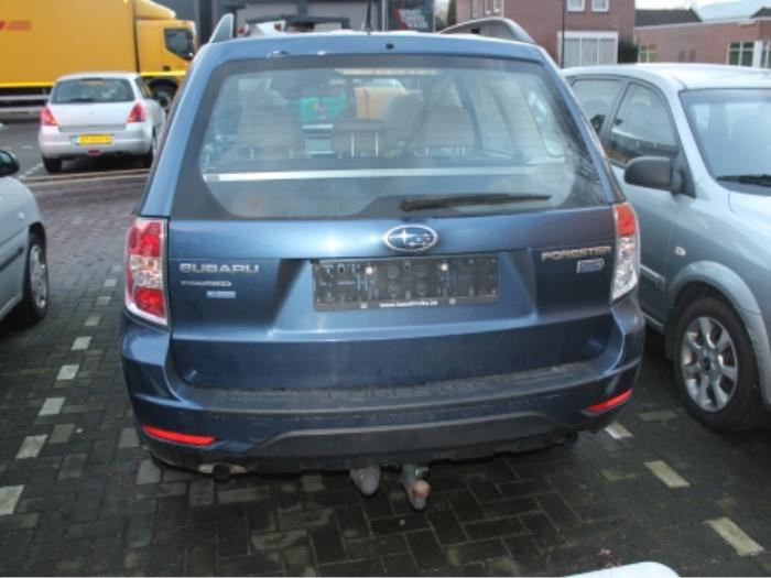 subaru forester rear hatch