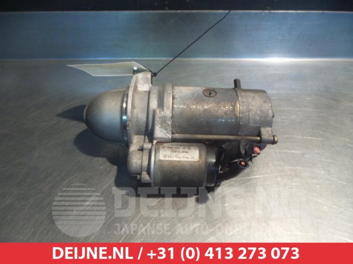 Used Starter Ssang Yong Rodius 2.7 270 Xdi 20V 4x2 Price € 30,00 Margin scheme offered by V.Deijne Jap.Auto-onderdelen BV