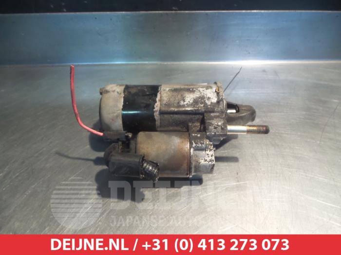 Gebrauchte Anlasser Hyundai Tucson (JM) 2.7 V6 24V 4x4 Autom. Preis € 35,00 Margenregelung angeboten von V.Deijne Jap.Auto-onderdelen BV