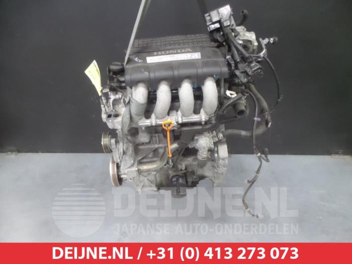 Usados Motor Honda CR-Z (ZF1) 1.5 IMA 16V Precio € 400,00 Norma de margen ofrecido por V.Deijne Jap.Auto-onderdelen BV