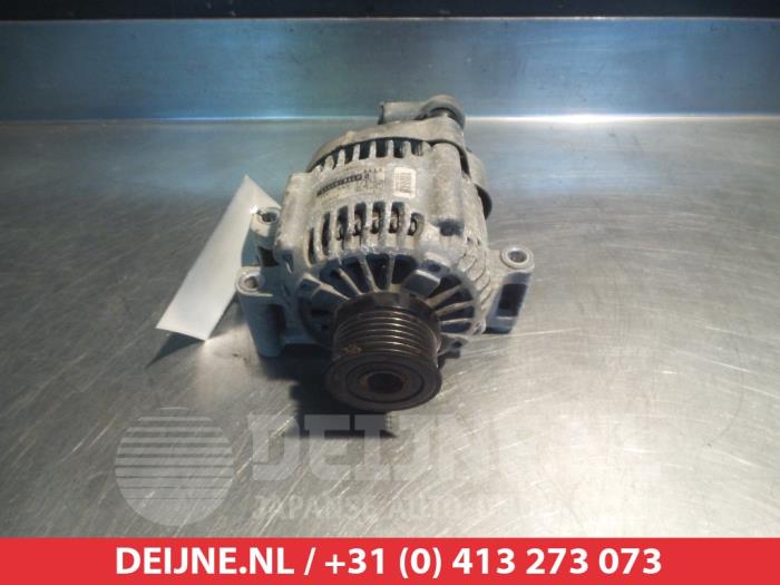 Begagnade Dynamo Suzuki Swift (ZA/ZC/ZD) 1.3 D 16V Pris € 40,00 Marginaltabell erbjuds av V.Deijne Jap.Auto-onderdelen BV