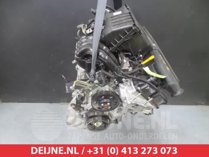 Engine from a Suzuki Swift 2014