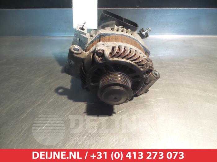 Gebrauchte Dynamo Mazda 6 (GG12/82) 2.3i 16V MPS Turbo Preis € 35,00 Margenregelung angeboten von V.Deijne Jap.Auto-onderdelen BV