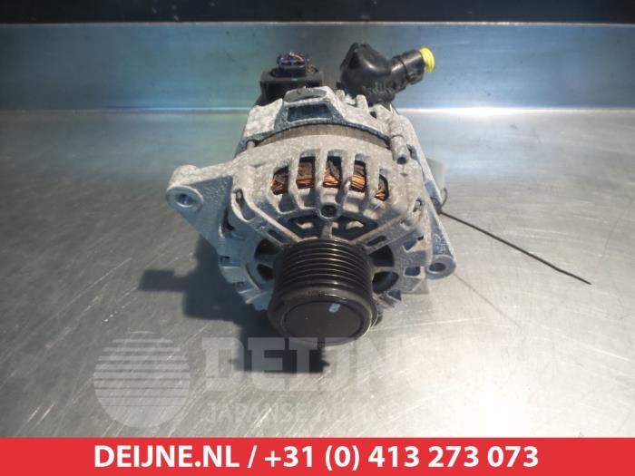 Begagnade Dynamo Hyundai i20 (GBB) 1.2i 16V Pris € 75,00 Marginaltabell erbjuds av V.Deijne Jap.Auto-onderdelen BV