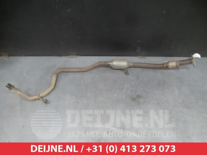 Gebrauchte Auspuff Mitteldämpfer Toyota Urban Cruiser 1.4 D-4D 2WD Preis € 35,00 Margenregelung angeboten von V.Deijne Jap.Auto-onderdelen BV