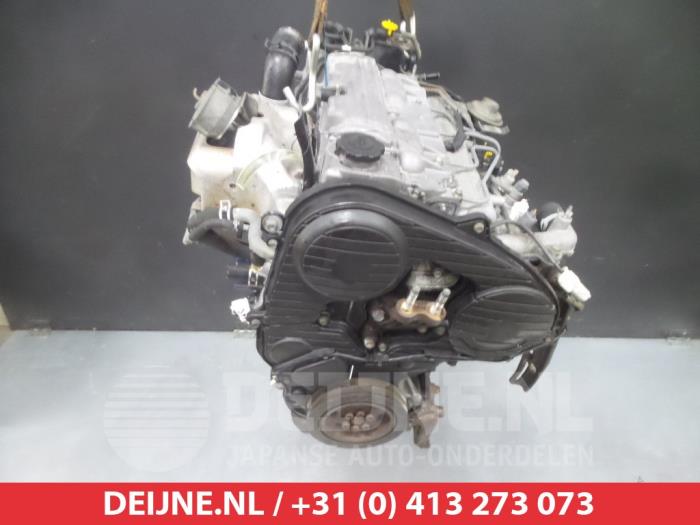 Motor de un Mazda 626 (GF14) 2.0 DiTD 16V 2001
