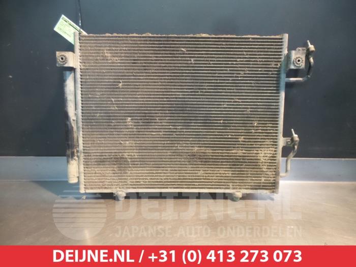 Gebrauchte Klima Kondensor Mitsubishi Pajero Canvas Top (V6/7) 3.2 DI-D 16V Preis € 40,00 Margenregelung angeboten von V.Deijne Jap.Auto-onderdelen BV