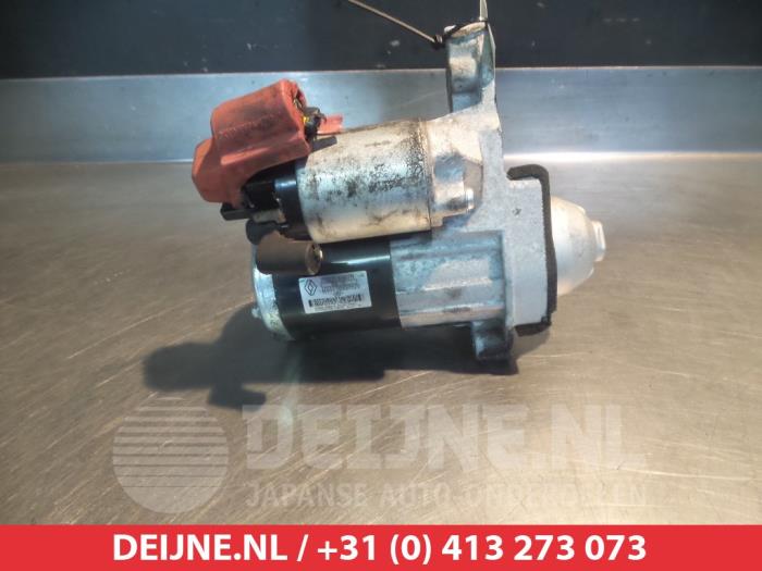Begagnade Startmotor Nissan Qashqai (J11) 1.2 DIG-T 16V Pris € 40,00 Marginaltabell erbjuds av V.Deijne Jap.Auto-onderdelen BV