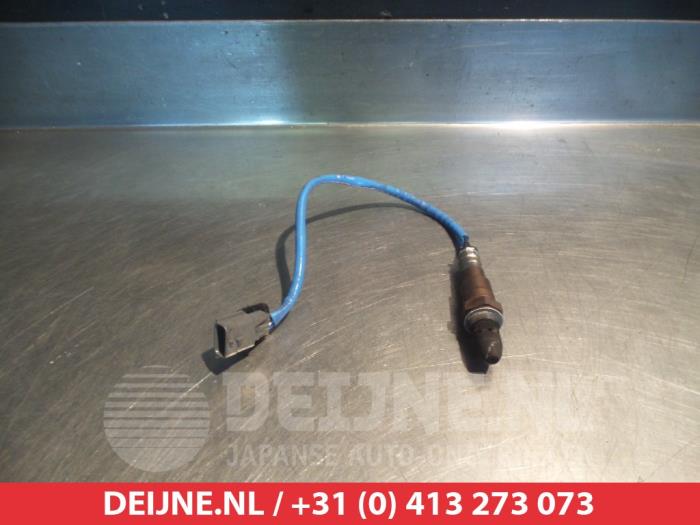 Usados Sonda Lambda Nissan Qashqai (J11) 1.2 DIG-T 16V Precio € 35,00 Norma de margen ofrecido por V.Deijne Jap.Auto-onderdelen BV