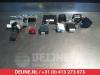 Cilindro de juego de cerraduras (completo) de un Toyota Yaris III (P13), 2010 / 2020 1.5 16V Dual VVT-iE, Hatchback, Gasolina, 1.496cc, 82kW (111pk), FWD, 2NRFKE, 2017-03 / 2020-06, NSP13 2017