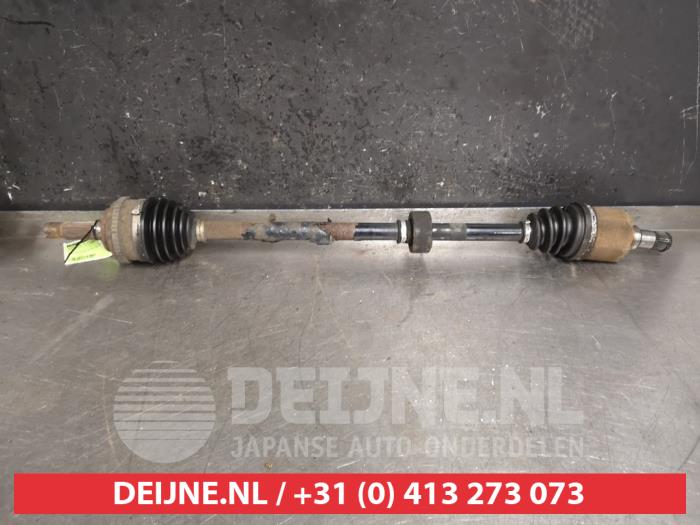 Gebrauchte Antriebswelle rechts vorne Honda Civic (EP/EU) 1.7 CTDi 16V Preis € 50,00 Margenregelung angeboten von V.Deijne Jap.Auto-onderdelen BV