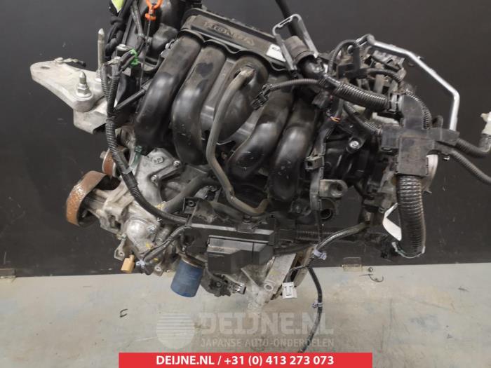 Used Engine Honda Jazz (GK/GP) 1.3 -i-VTEC 16V Price € 550,00 Margin scheme offered by V.Deijne Jap.Auto-onderdelen BV