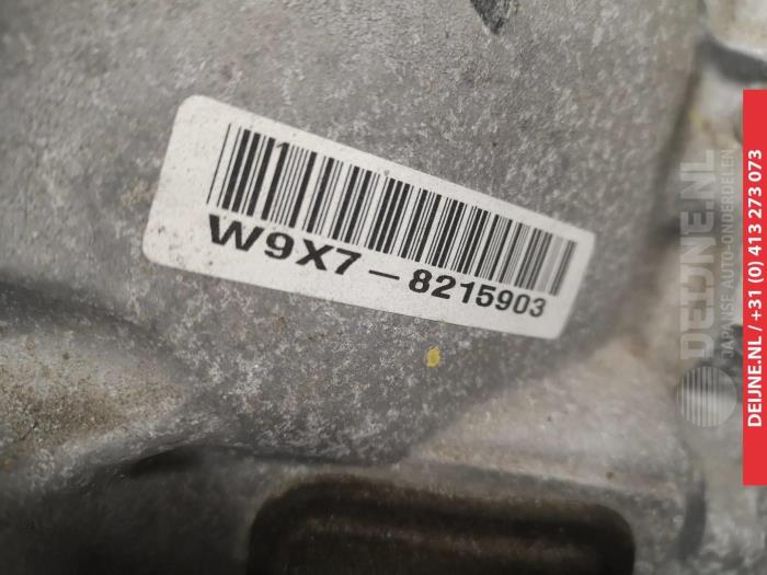 Caja de cambios de un Honda Jazz (GK) 1.3 -i-VTEC 16V 2016
