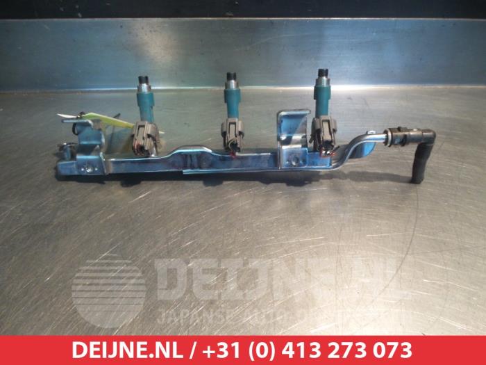 Usagé Système d'injection Mazda 2 (DE) 1.3 16V S-VT Prix € 65,00 Règlement à la marge proposé par V.Deijne Jap.Auto-onderdelen BV