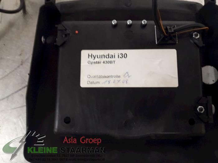 System nawigacji z Hyundai i30 Crosswagon (WWH) 1.6 CVVT 16V 2009