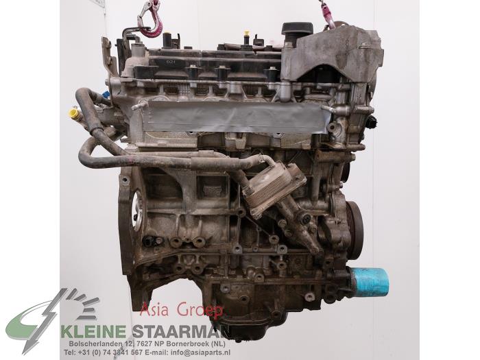 Motor de un Nissan X-Trail (T31) 2.5 16V SE,LE 4x4 2008